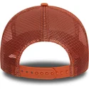 kepure-islenkta-ruda-snapback-a-frame-league-essential-los-angeles-dodgers-mlb-new-era