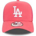 kepure-islenkta-rozine-snapback-a-frame-league-essential-los-angeles-dodgers-mlb-new-era