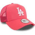kepure-islenkta-rozine-snapback-a-frame-league-essential-los-angeles-dodgers-mlb-new-era