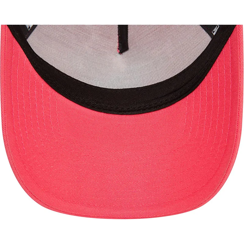 kepure-islenkta-rozine-snapback-a-frame-league-essential-los-angeles-dodgers-mlb-new-era