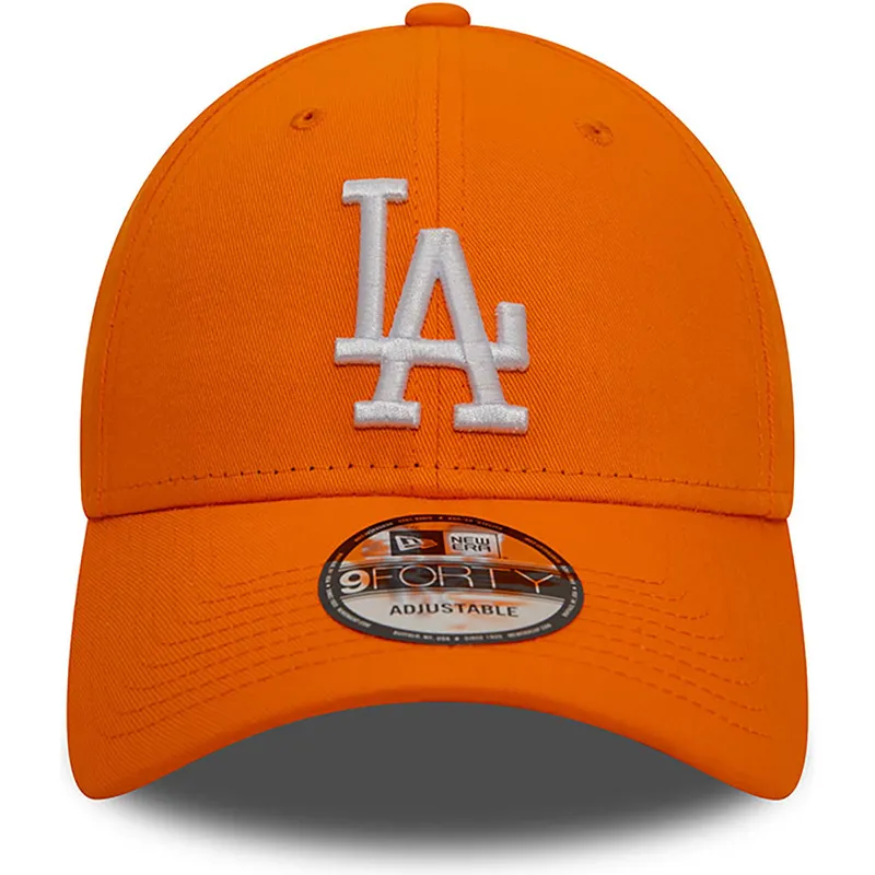 kepure-islenkta-oranzine-reguliuojamas-9forty-league-essential-los-angeles-dodgers-mlb-new-era kepure-islenkta-oranzine-reguliuojamas-9forty-league-essential-los-angeles-dodgers-mlb-new-era