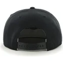 kepure-plokscia-juoda-snapback-mascota-baltimore-orioles-mlb-47-brand