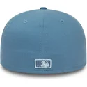 niebieska-dopasowana-czapka-z-daszkiem-z-niebieskim-logo-59fifty-league-essential-new-york-yankees-mlb-od-new-era