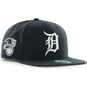 kepure-plokscia-tamsiai-melyna-snapback-detroit-tigers-mlb-47-brand