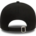 kepure-islenkta-juoda-reguliuojamas-9forty-team-outline-los-angeles-dodgers-mlb-new-era