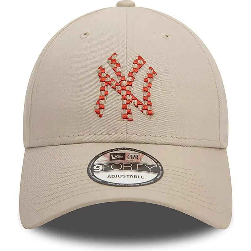 kepure-islenkta-smelio-reguliuojamas-9forty-seasonal-infill-new-york-yankees-mlb-new-era