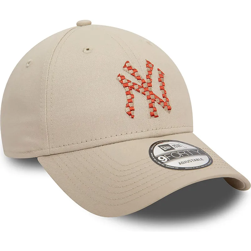 kepure-islenkta-smelio-reguliuojamas-9forty-seasonal-infill-new-york-yankees-mlb-new-era