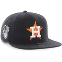 kepure-plokscia-tamsiai-melyna-snapback-houston-astros-mlb-47-brand