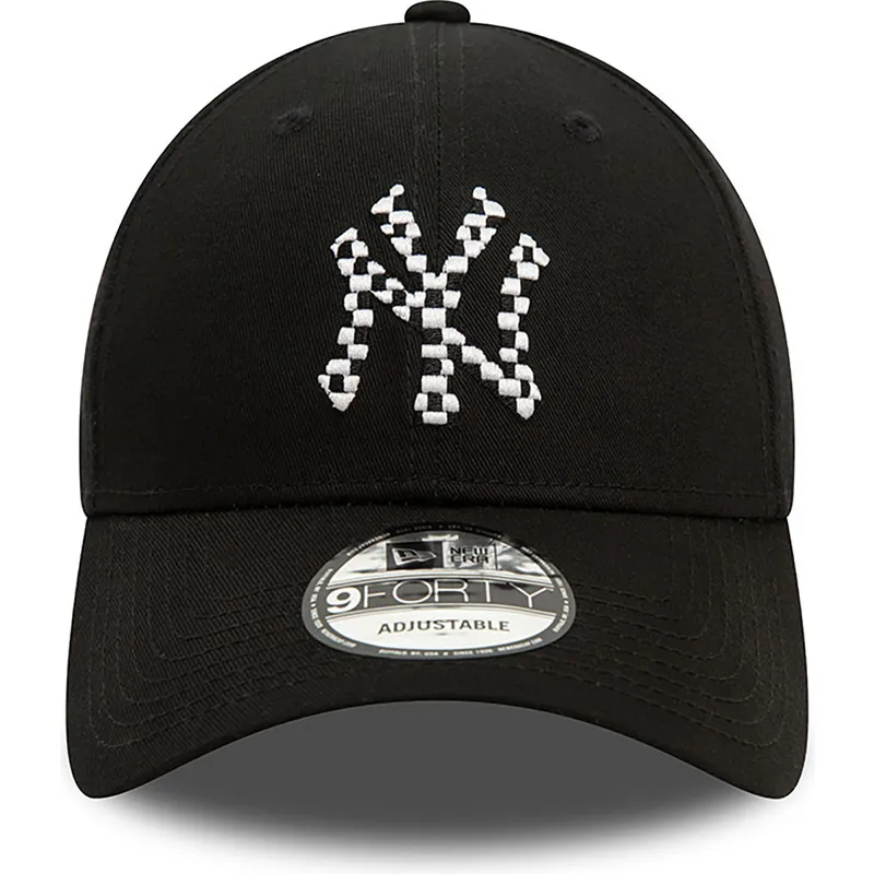 cap-islenkta-black-adjustable-strap-9forty-seasonal-infill-new-york-yankees-mlb-new-era cap-islenkta-black-adjustable-strap-9forty-seasonal-infill-new-york-yankees-mlb-new-era