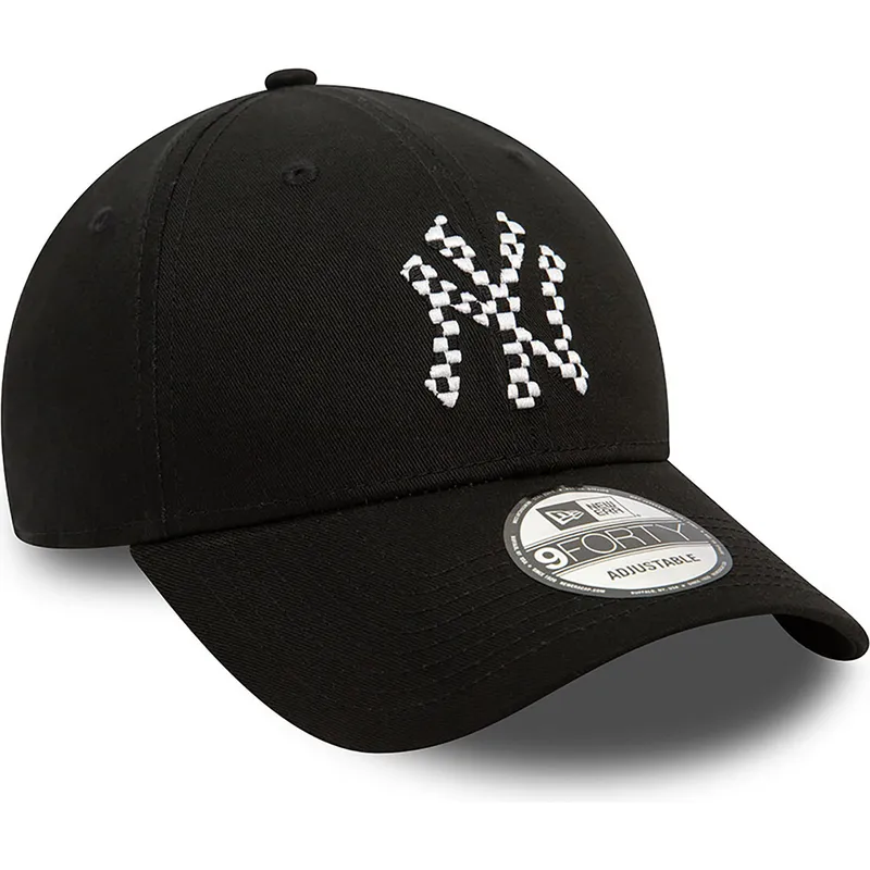 cap-islenkta-black-adjustable-strap-9forty-seasonal-infill-new-york-yankees-mlb-new-era cap-islenkta-black-adjustable-strap-9forty-seasonal-infill-new-york-yankees-mlb-new-era
