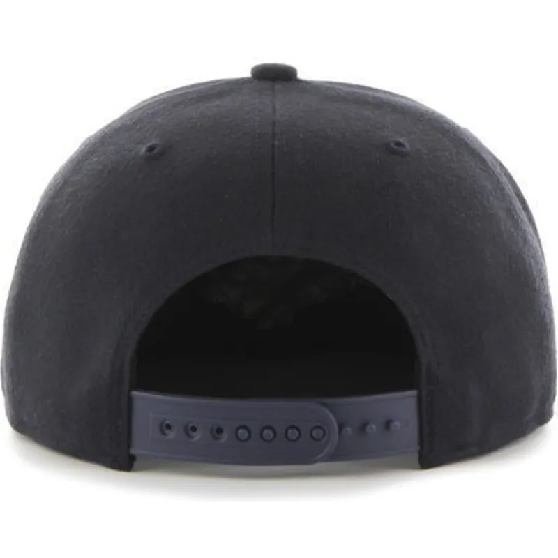 kepure-plokscia-tamsiai-melyna-snapback-houston-astros-mlb-47-brand