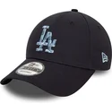 kepure-islenkta-tamsiai-melyna-reguliuojamas-9forty-animal-infill-los-angeles-dodgers-mlb-new-era