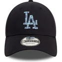 kepure-islenkta-tamsiai-melyna-reguliuojamas-9forty-animal-infill-los-angeles-dodgers-mlb-new-era