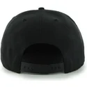 czarna-plaska-czapka-snapback-los-angeles-dodgers-mlb-sure-shot-marki-47-brand