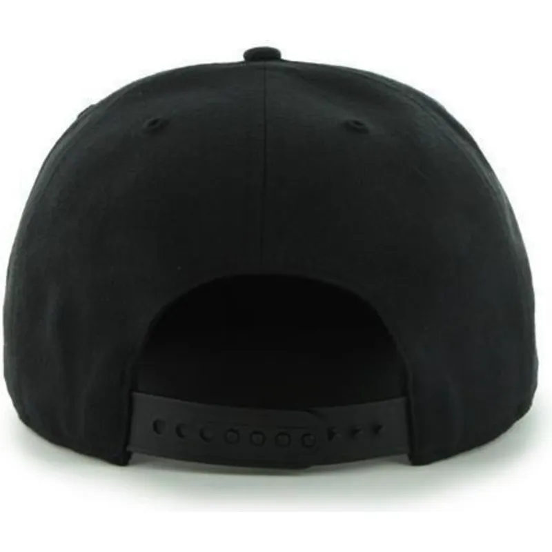 kepure-plokscia-juoda-snapback-los-angeles-dodgers-mlb-47-brand