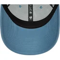 kepure-islenkta-melyna-reguliuojamas-9forty-seasonal-infill-new-york-yankees-mlb-new-era