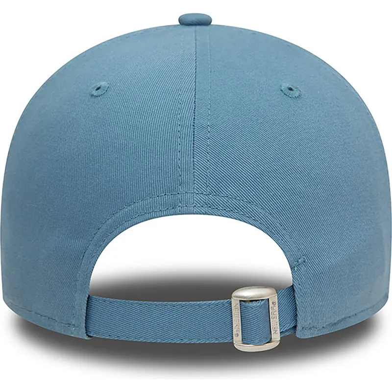 kepure-islenkta-melyna-reguliuojamas-9forty-seasonal-infill-new-york-yankees-mlb-new-era