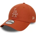 kepure-islenkta-ruda-reguliuojamas-9forty-seasonal-infill-los-angeles-dodgers-mlb-new-era