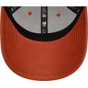 kepure-islenkta-ruda-reguliuojamas-9forty-seasonal-infill-los-angeles-dodgers-mlb-new-era