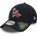 kepure-islenkta-tamsiai-melyna-reguliuojamas-9forty-repreve-baseball-apple-new-era