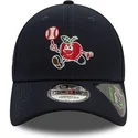 kepure-islenkta-tamsiai-melyna-reguliuojamas-9forty-repreve-baseball-apple-new-era