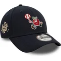kepure-islenkta-tamsiai-melyna-reguliuojamas-9forty-repreve-baseball-apple-new-era