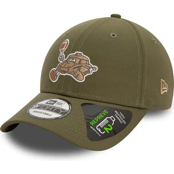 Cap išlenkta green adjustable strap 9FORTY New Era