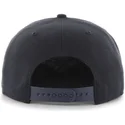 czarna-plaska-czapka-snapback-z-bialym-logo-los-angeles-dodgers-mlb-sure-shot-od-47-brand