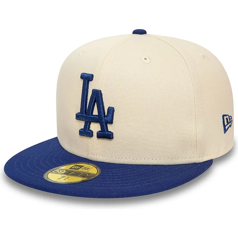 kepure-plokscia-smelio-priglundanti-59fifty-team-colour-los-angeles-dodgers-mlb-new-era