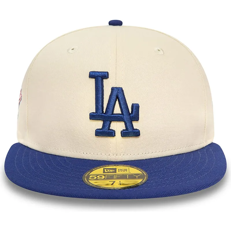 kepure-plokscia-smelio-priglundanti-59fifty-team-colour-los-angeles-dodgers-mlb-new-era