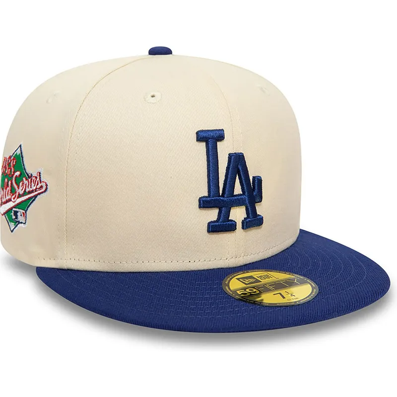 kepure-plokscia-smelio-priglundanti-59fifty-team-colour-los-angeles-dodgers-mlb-new-era