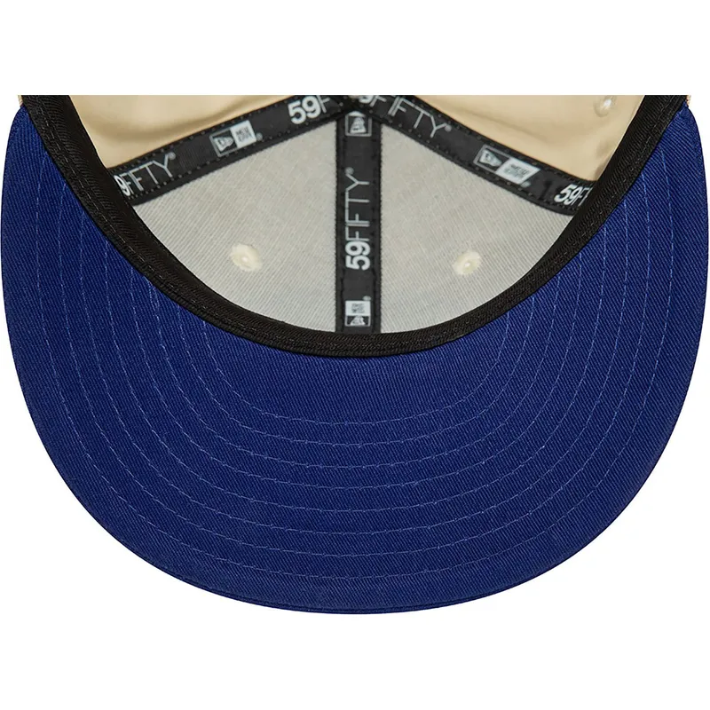 kepure-plokscia-smelio-priglundanti-59fifty-team-colour-los-angeles-dodgers-mlb-new-era
