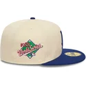 new-era-flat-brim-59fifty-team-colour-los-angeles-dodgers-mlb-beige-and-blue-fitted-cap