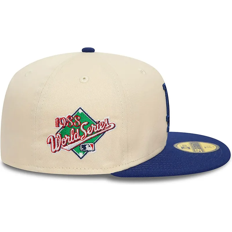 kepure-plokscia-smelio-priglundanti-59fifty-team-colour-los-angeles-dodgers-mlb-new-era