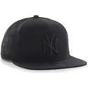 kepure-plokscia-juoda-snapback-new-york-yankees-mlb-47-brand