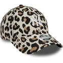 kepure-islenkta-leopardinis-reguliuojamas-9forty-jacquard-new-york-yankees-mlb-new-era