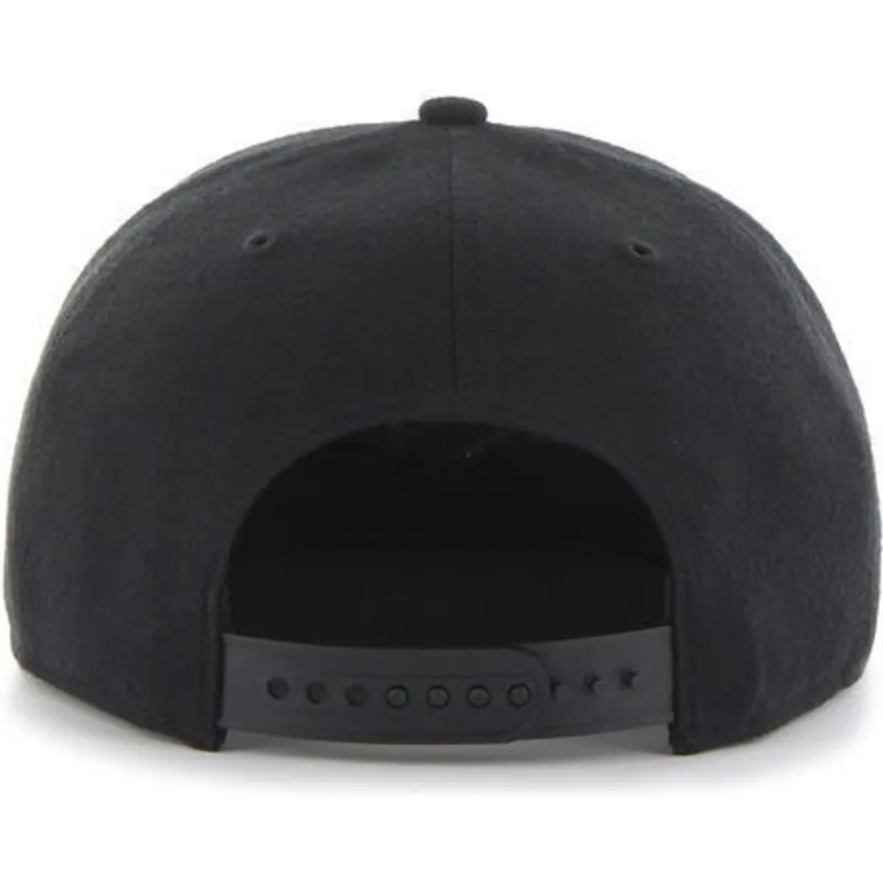 kepure-plokscia-juoda-snapback-new-york-yankees-mlb-47-brand