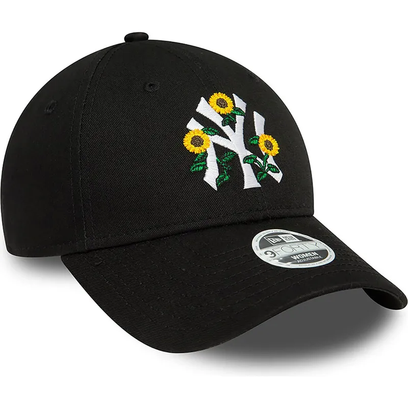 kepure-islenkta-juoda-reguliuojamas-9forty-floral-new-york-yankees-mlb-new-era kepure-islenkta-juoda-reguliuojamas-9forty-floral-new-york-yankees-mlb-new-era