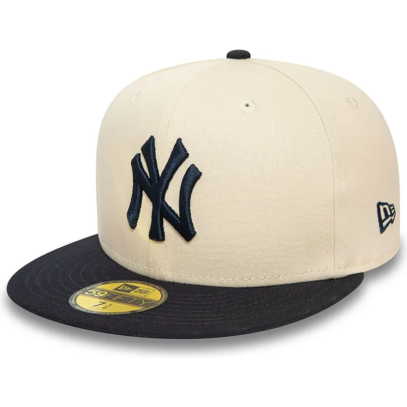 kepure-plokscia-smelio-priglundanti-59fifty-team-colour-new-york-yankees-mlb-new-era