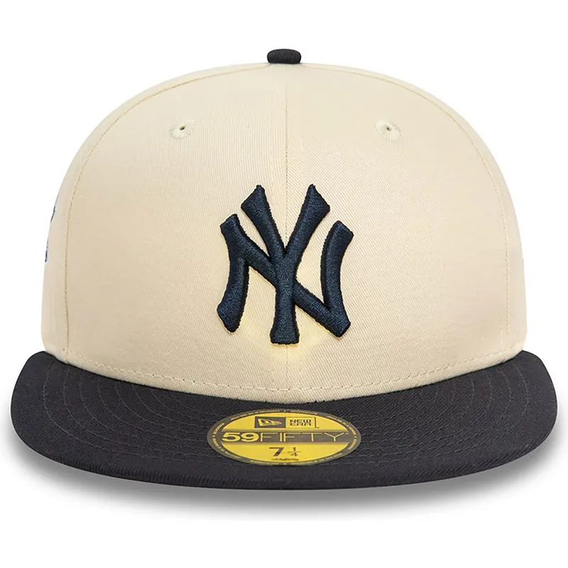 kepure-plokscia-smelio-priglundanti-59fifty-team-colour-new-york-yankees-mlb-new-era