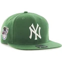 kepure-plokscia-zalia-snapback-new-york-yankees-mlb-47-brand