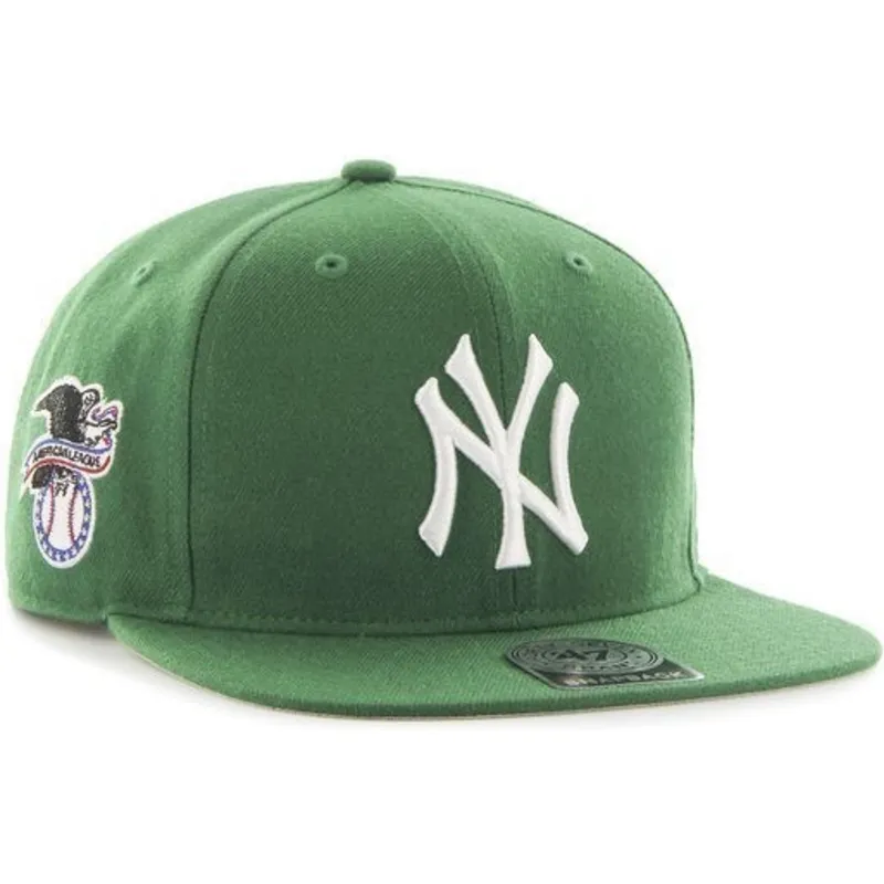 kepure-plokscia-zalia-snapback-new-york-yankees-mlb-47-brand kepure-plokscia-zalia-snapback-new-york-yankees-mlb-47-brand