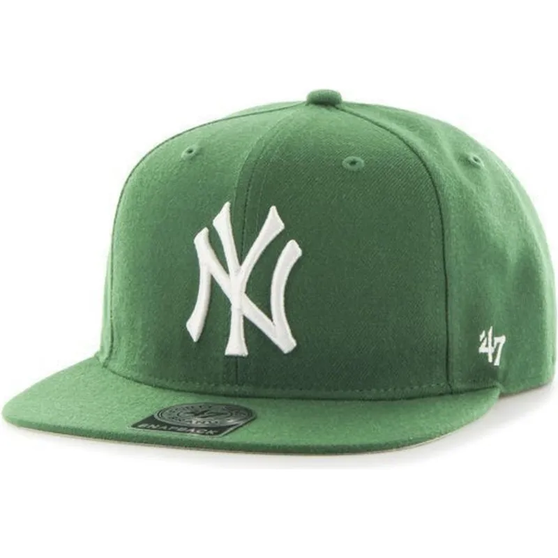 kepure-plokscia-zalia-snapback-new-york-yankees-mlb-47-brand kepure-plokscia-zalia-snapback-new-york-yankees-mlb-47-brand