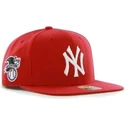 cap-plokscia-red-snapback-new-york-yankees-mlb-47-brand