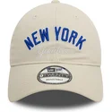 cap-islenkta-beige-adjustable-strap-9twenty-wordmark-new-york-yankees-mlb-new-era