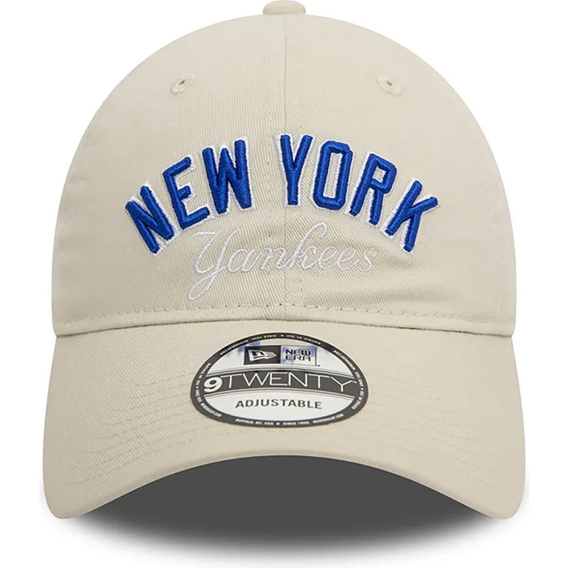 cap-islenkta-beige-adjustable-strap-9twenty-wordmark-new-york-yankees-mlb-new-era