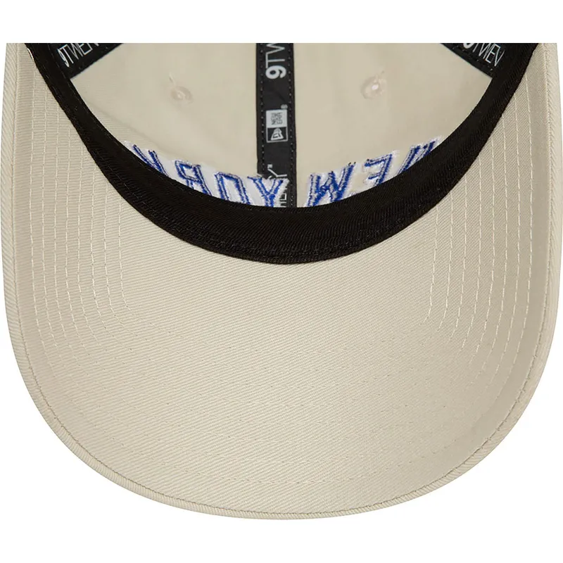 cap-islenkta-beige-adjustable-strap-9twenty-wordmark-new-york-yankees-mlb-new-era