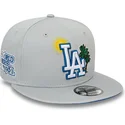 szara-czapka-z-daszkiem-snapback-9fifty-summer-icon-los-angeles-dodgers-mlb-od-new-era