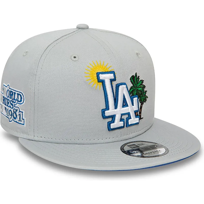 szara-czapka-z-daszkiem-snapback-9fifty-summer-icon-los-angeles-dodgers-mlb-od-new-era