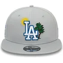 szara-czapka-z-daszkiem-snapback-9fifty-summer-icon-los-angeles-dodgers-mlb-od-new-era